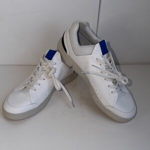 EUC On RunningThe Roger Centre Court 'White Indigo Size 12 Tennis shoes